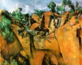Bibemus Quarry 1900 Paul Cezanne